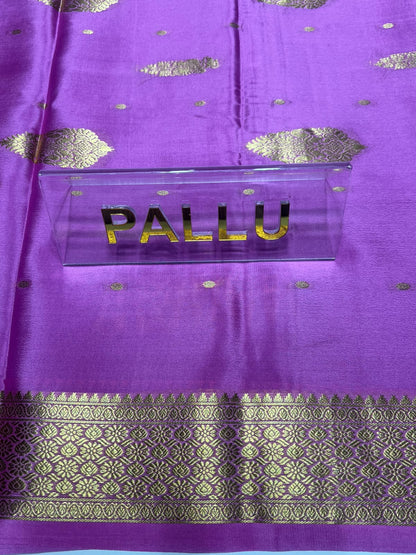 Pure Mysore Silk Saree ( 60 Grams )