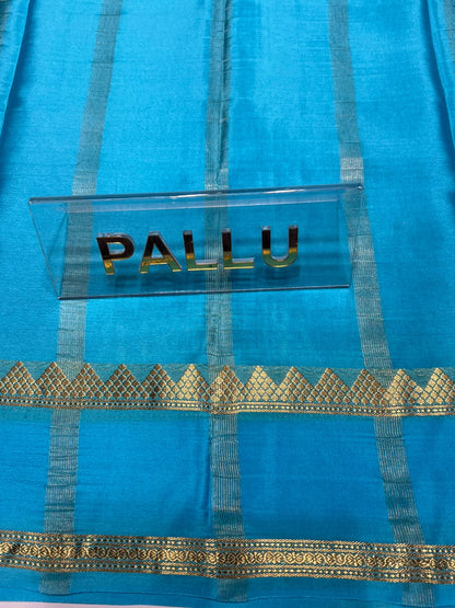 Pure Mysore Silk Saree ( 60 Grams )