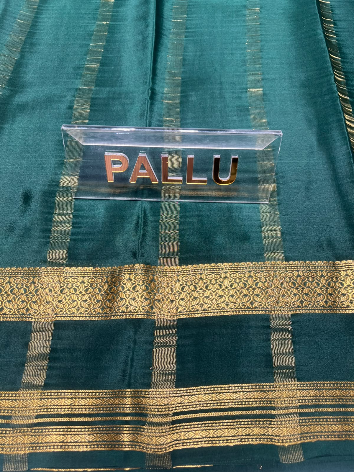 Pure Mysore Silk Saree.