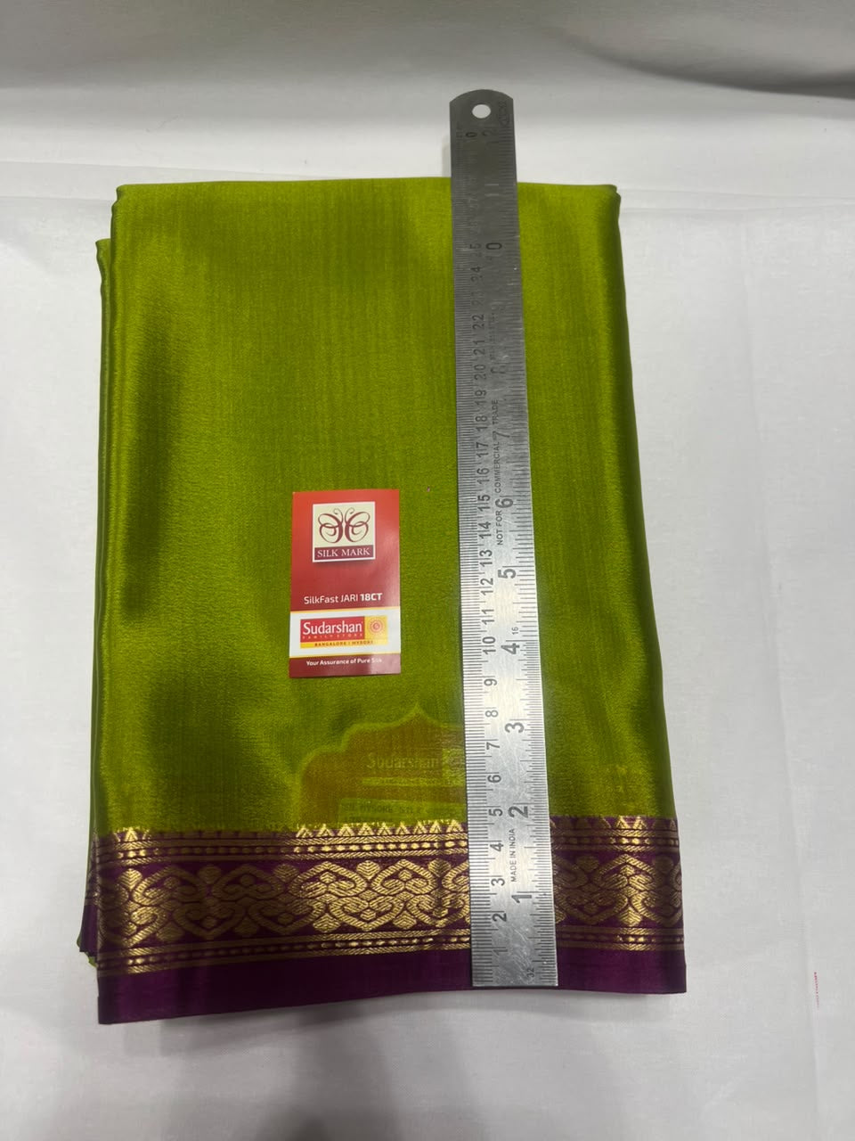 Pure Mysore Silk Saree ( 60 Grams )