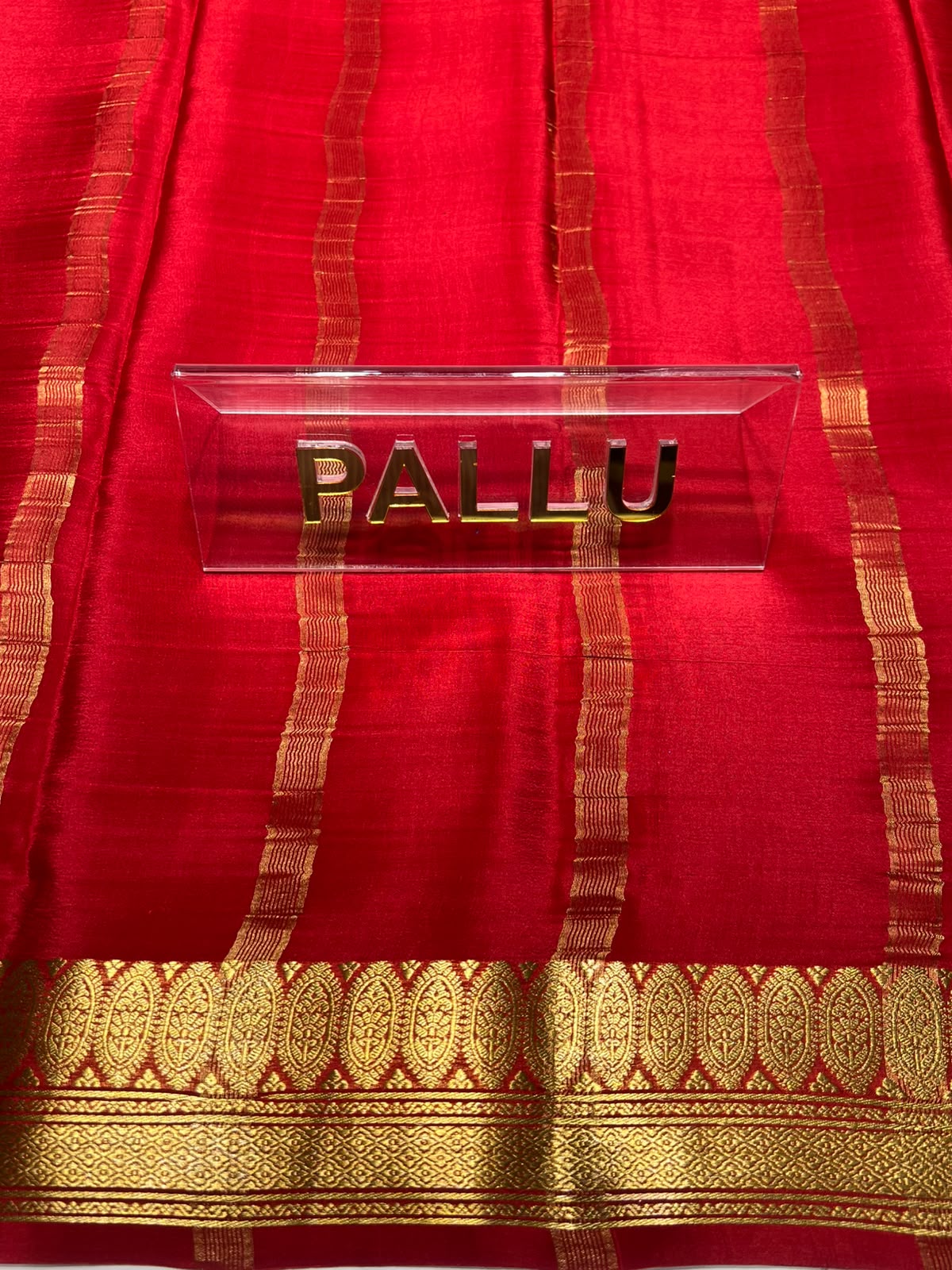 Pure Mysore Silk Saree ( 60 Grams )