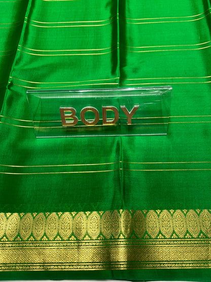 Pure Mysore Silk Saree ( 60 Grams )