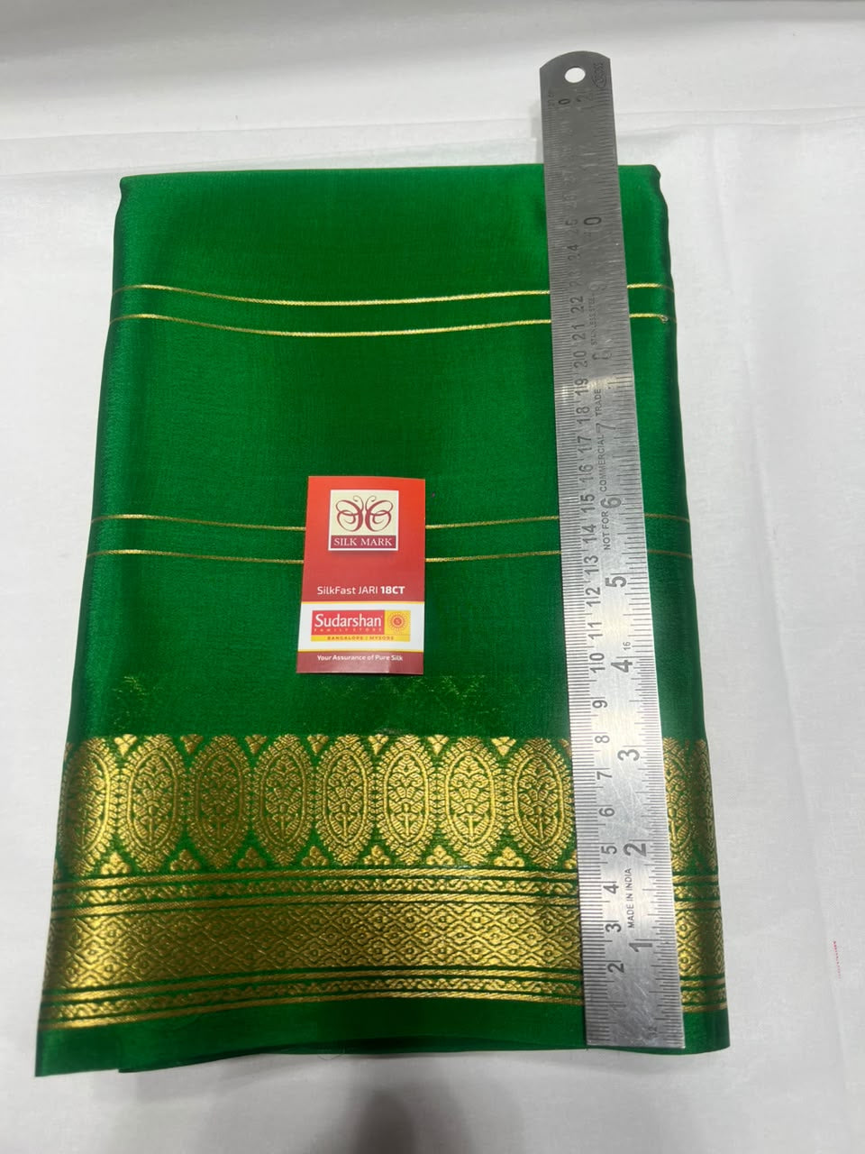 Pure Mysore Silk Saree ( 60 Grams )