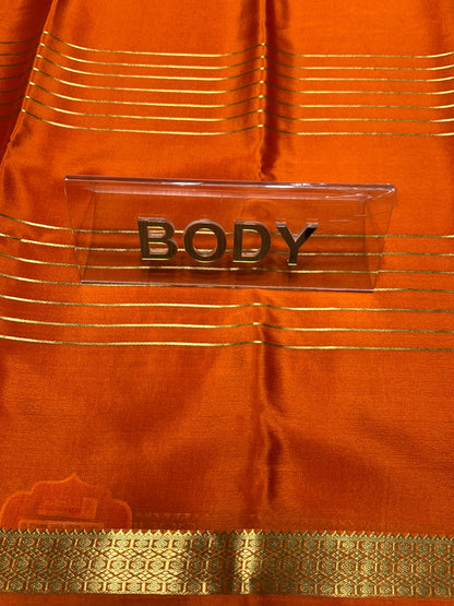Pure Mysore Silk Saree ( 60 Grams )