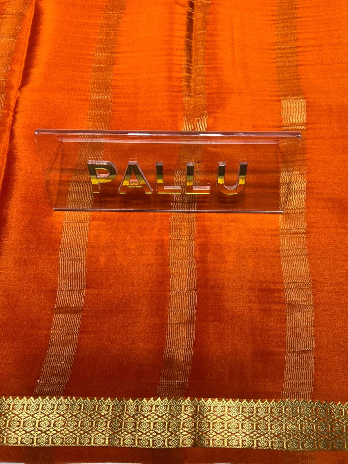 Pure Mysore Silk Saree ( 60 Grams )