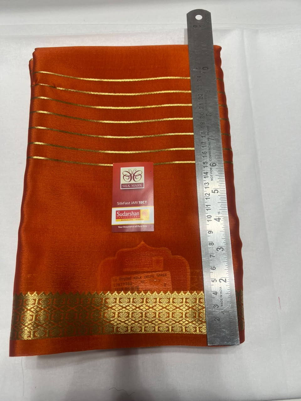 Pure Mysore Silk Saree ( 60 Grams )
