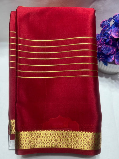 Pure Mysore Silk Saree ( 60 Grams )