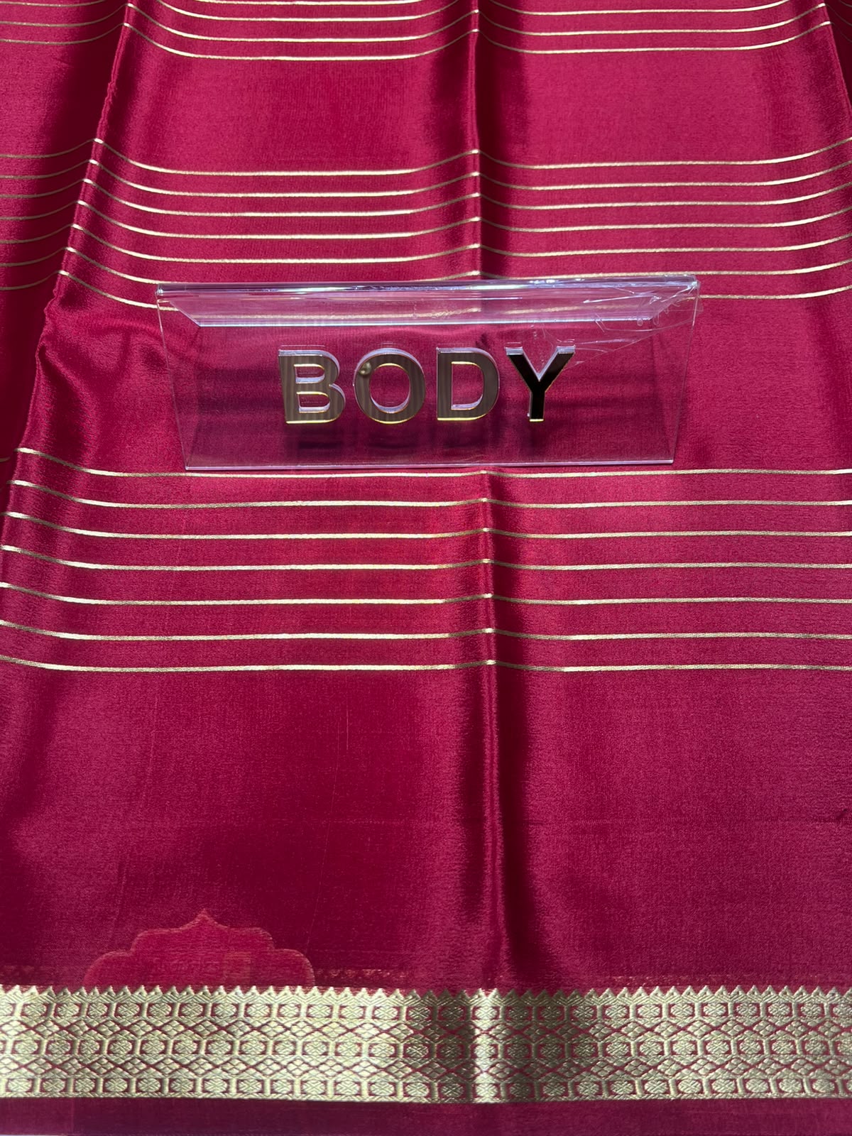 Pure Mysore Silk Saree ( 60 Grams )