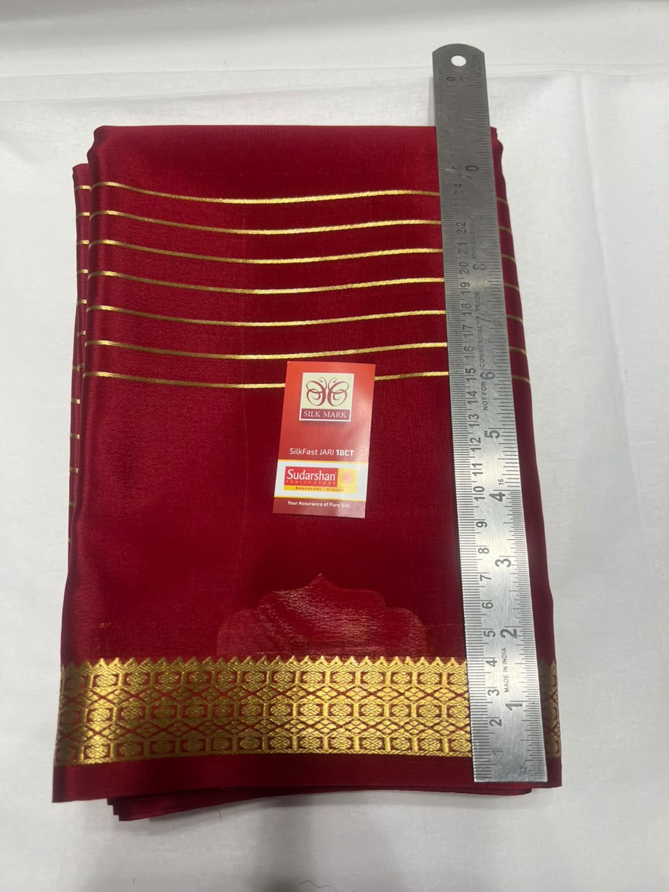 Pure Mysore Silk Saree ( 60 Grams )