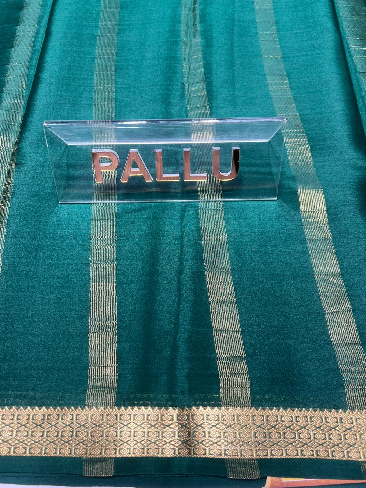Pure Mysore Silk Saree ( 60 Grams )