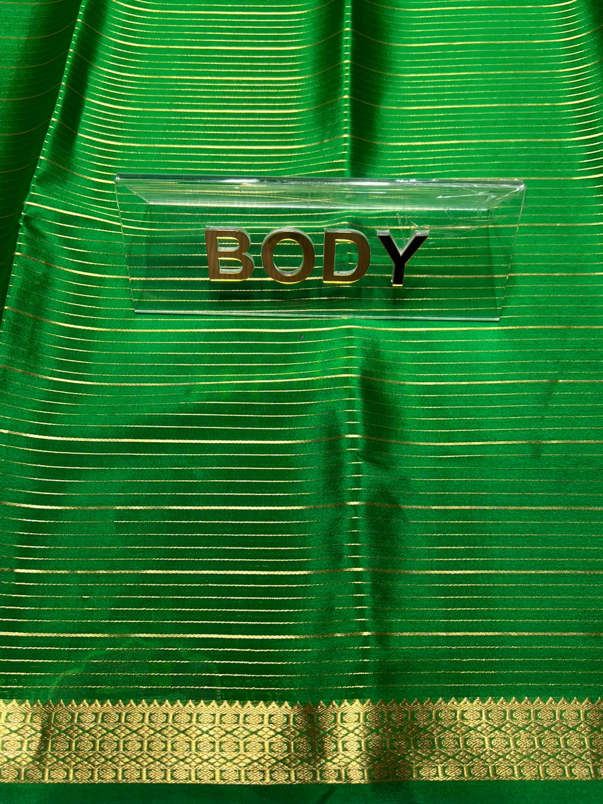Pure Mysore Silk Saree ( 60 Grams )