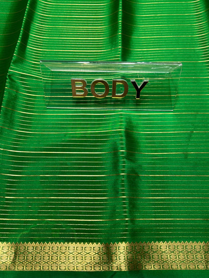 Pure Mysore Silk Saree ( 60 Grams )