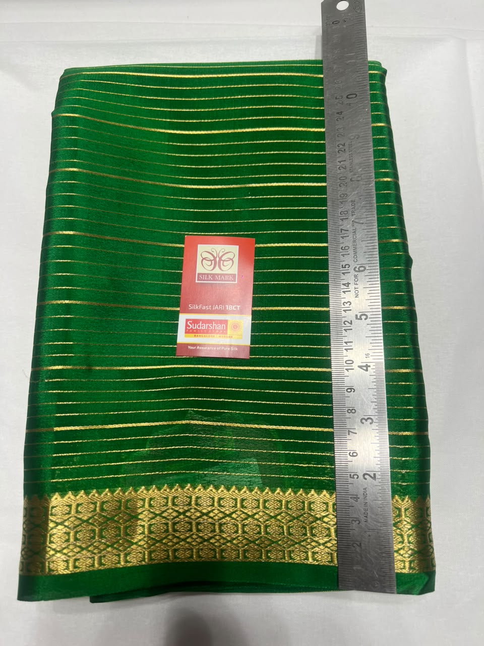 Pure Mysore Silk Saree ( 60 Grams )