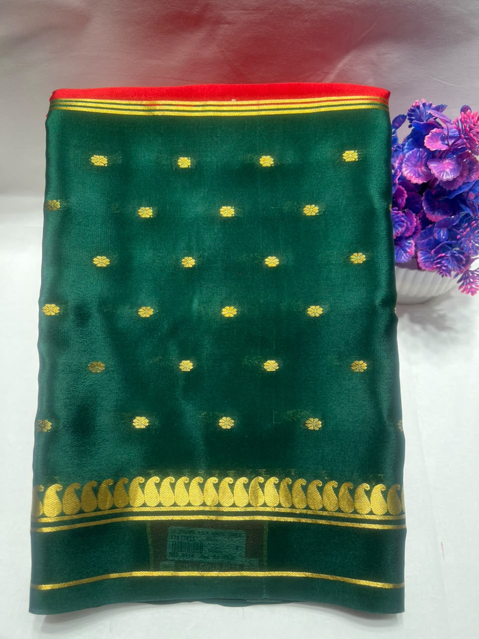 Pure Mysore Silk Saree.