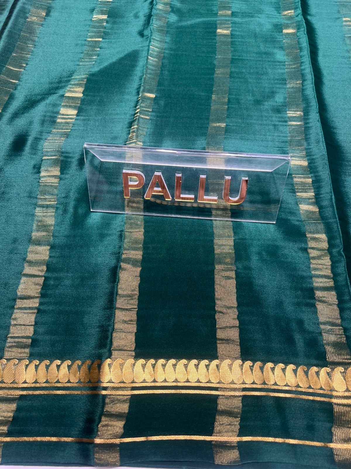 Pure Mysore Silk Saree.