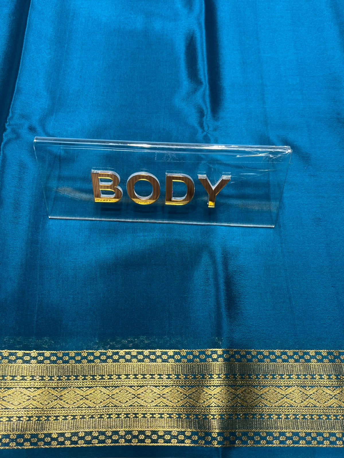 Pure Mysore Silk Saree ( 60 Grams )