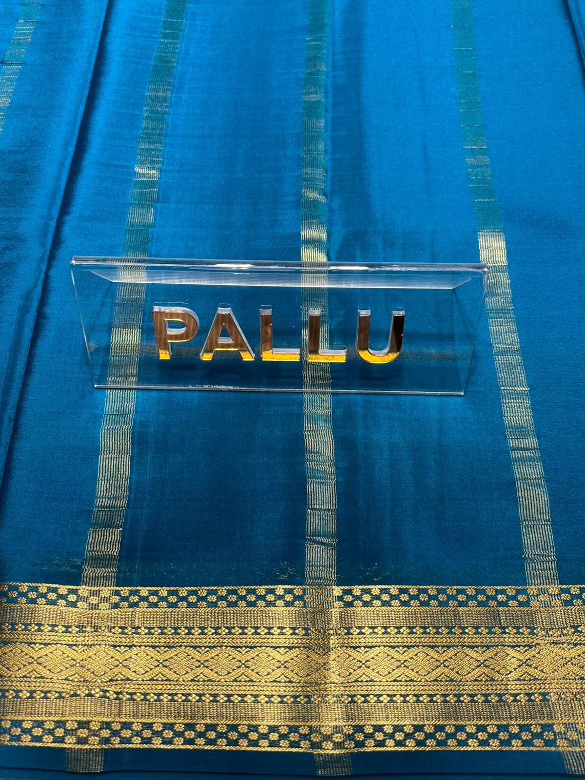 Pure Mysore Silk Saree ( 60 Grams )