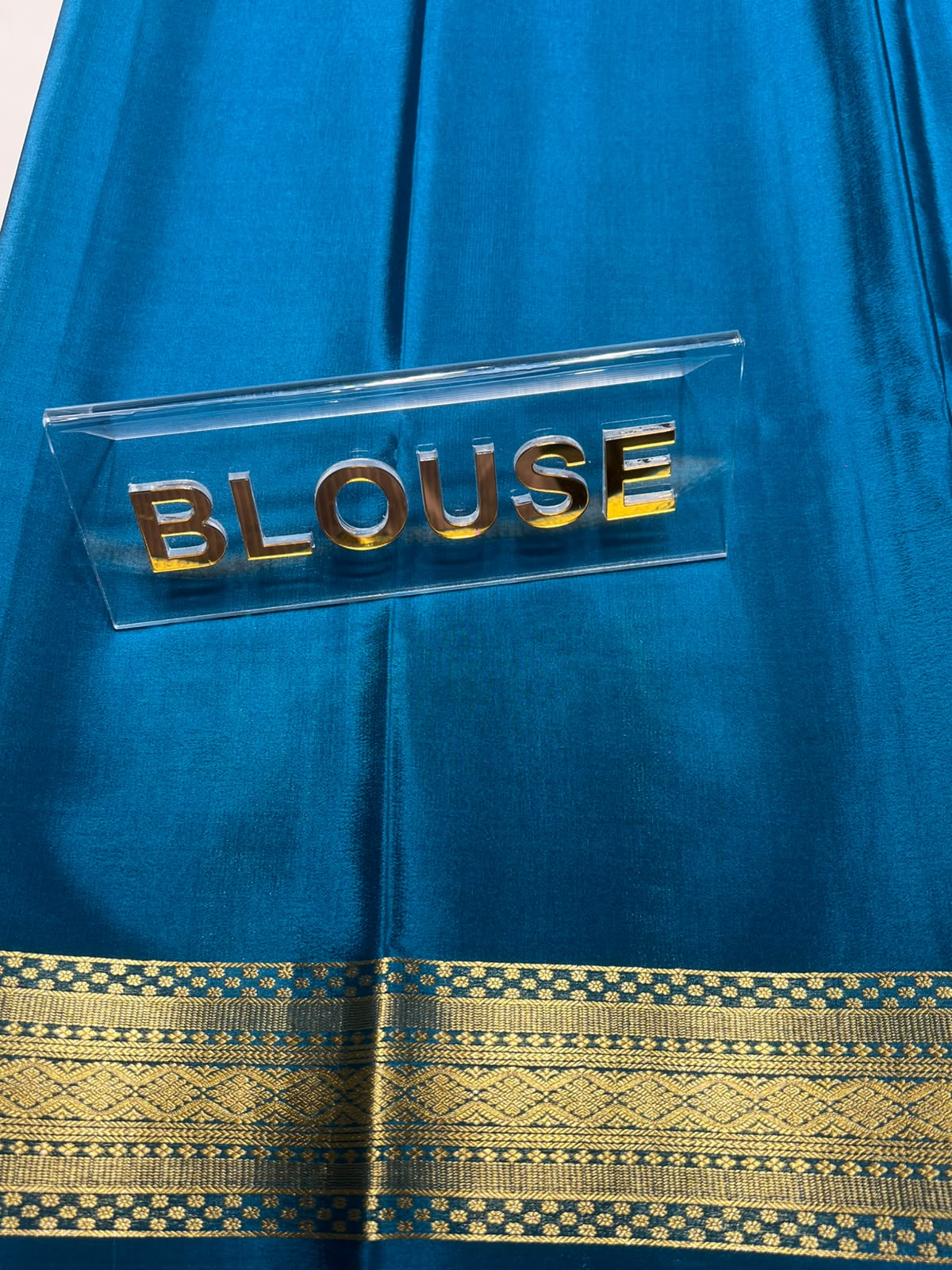 Pure Mysore Silk Saree ( 60 Grams )