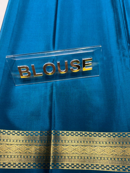 Pure Mysore Silk Saree ( 60 Grams )