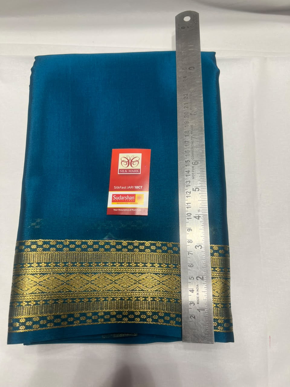 Pure Mysore Silk Saree ( 60 Grams )