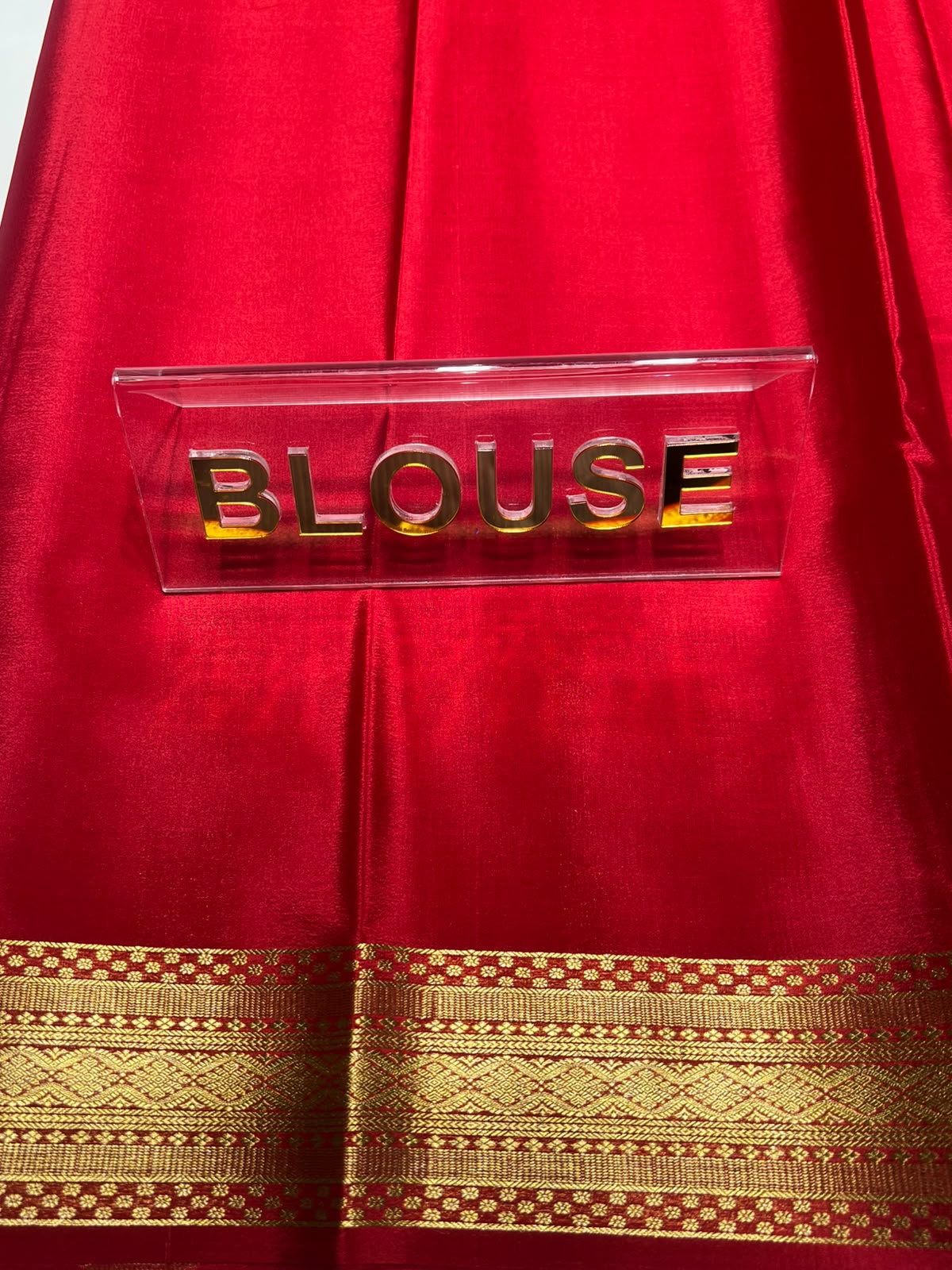 Pure Mysore Silk Saree ( 60 Grams )