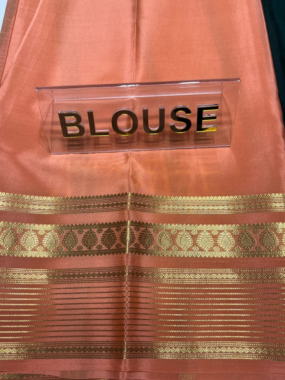 Pure Mysore Silk Saree ( 60 Grams )