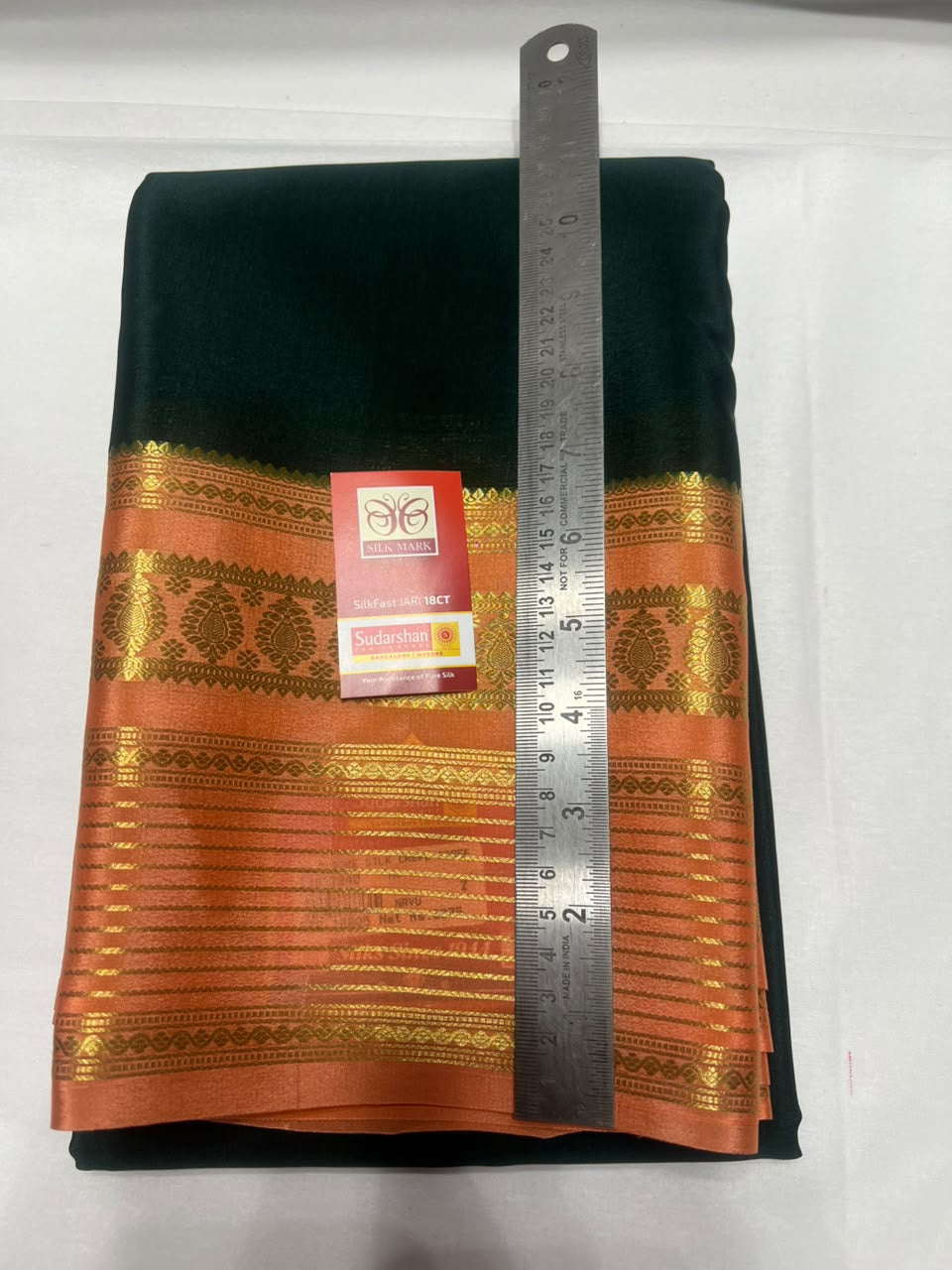 Pure Mysore Silk Saree ( 60 Grams )