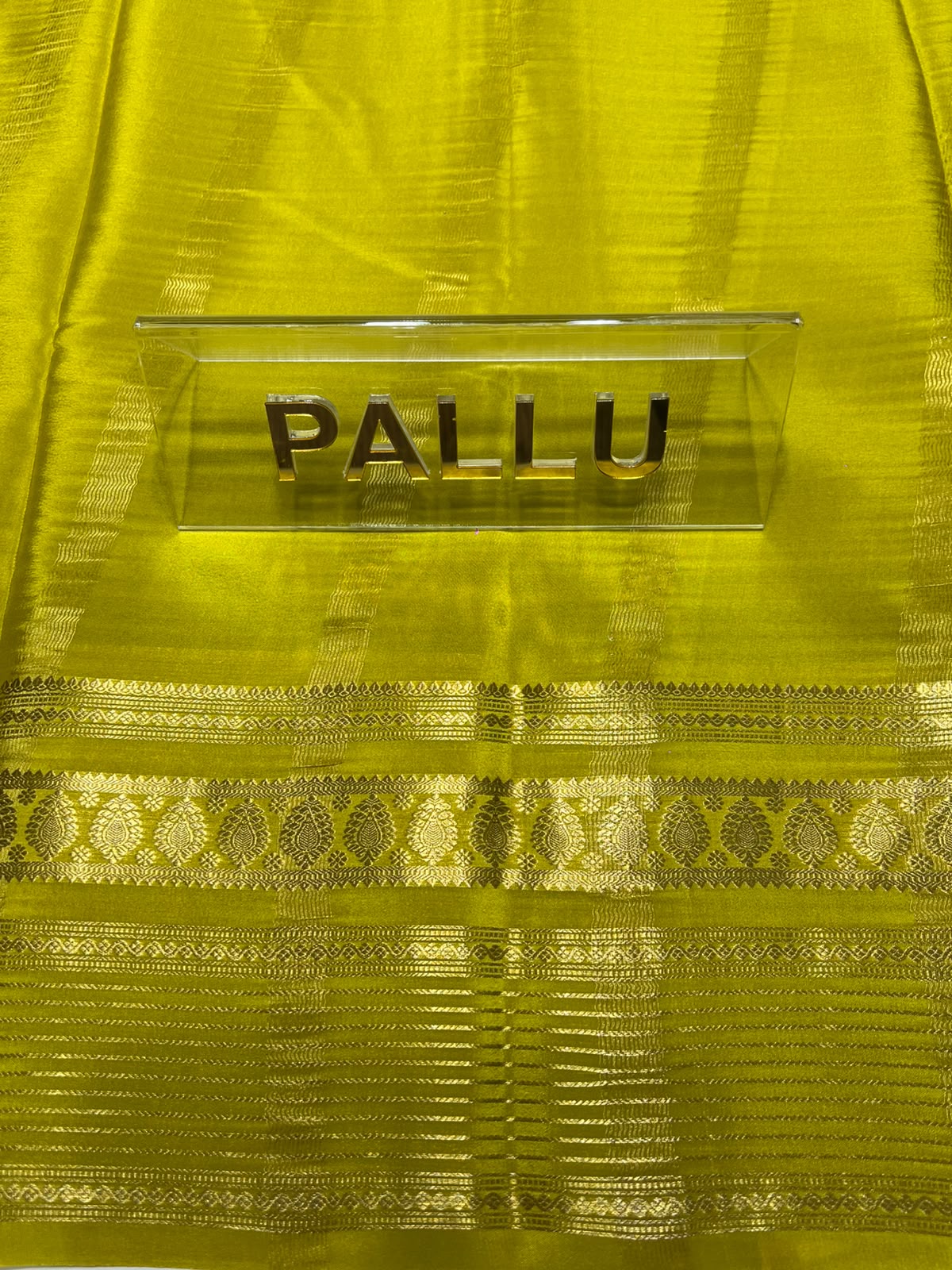 Pure Mysore Silk Saree ( 60 Grams )