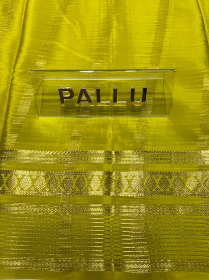 Pure Mysore Silk Saree ( 60 Grams )
