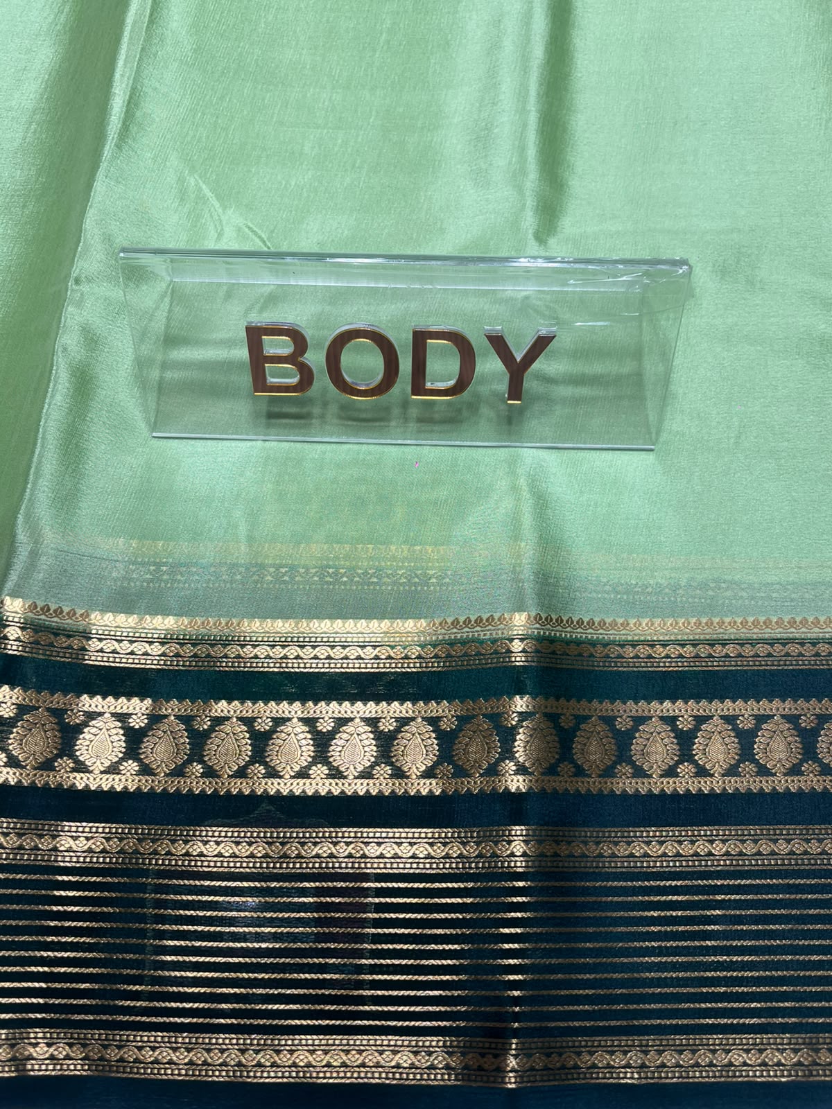 Pure Mysore Silk Saree ( 60 Grams )