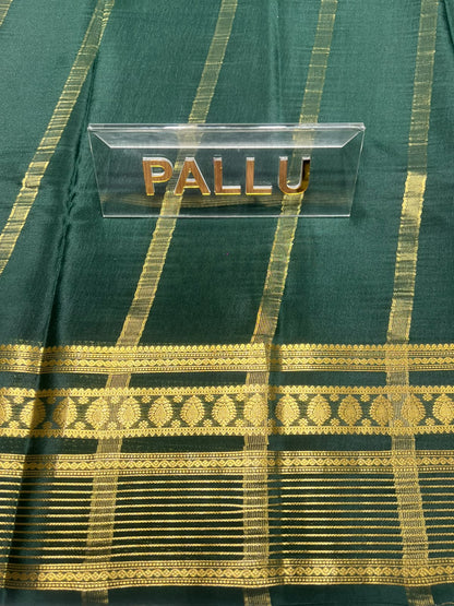 Pure Mysore Silk Saree ( 60 Grams )