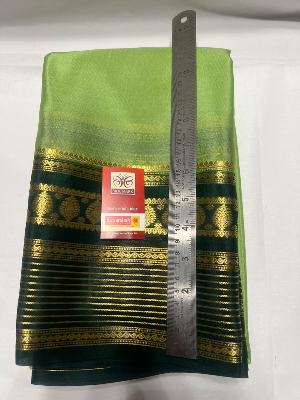 Pure Mysore Silk Saree ( 60 Grams )