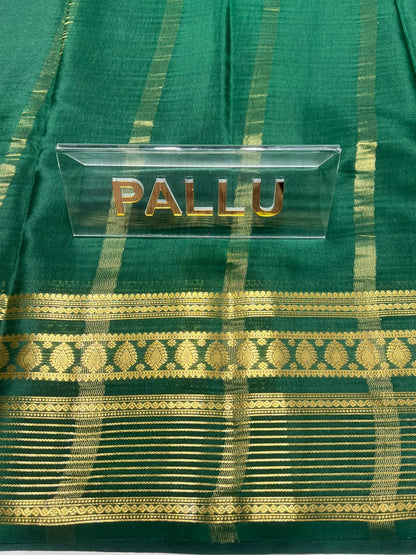 Pure Mysore Silk Saree ( 60 Grams )