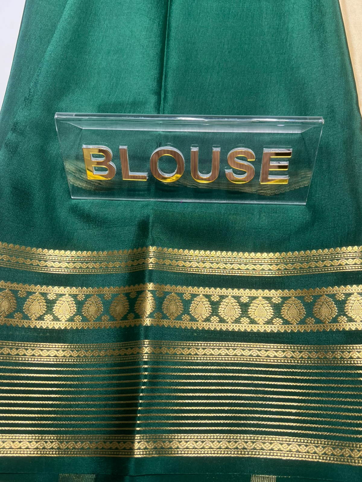 Pure Mysore Silk Saree ( 60 Grams )