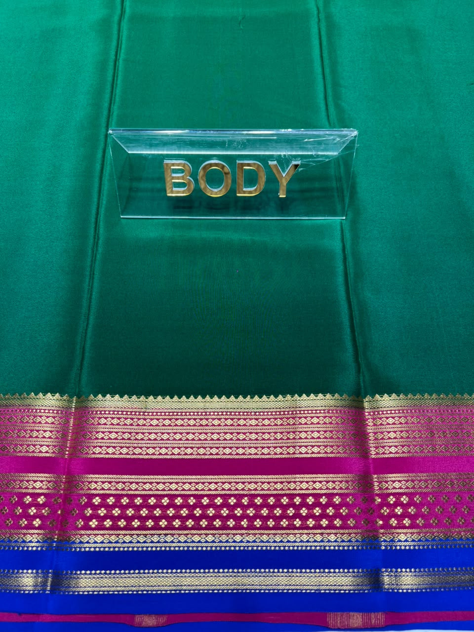 Pure Mysore Silk Saree.