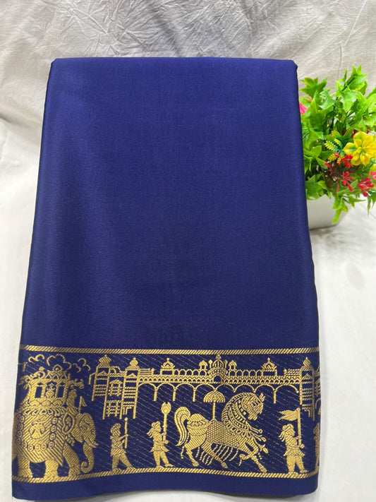 Pure Mysore Silk Saree.
