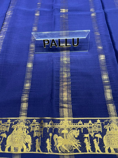 Pure Mysore Silk Saree.