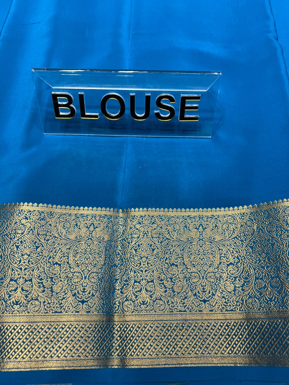 Pure Mysore Silk Saree.