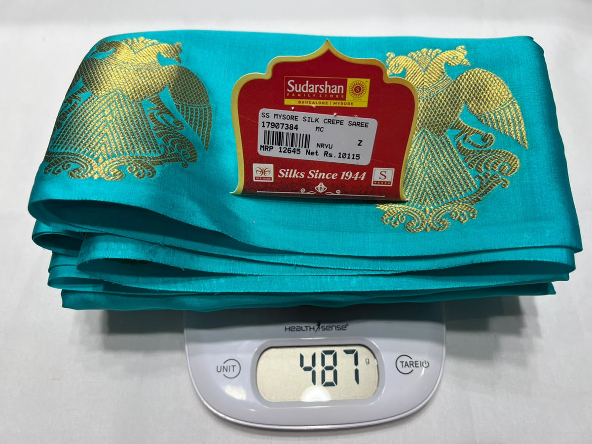 Pure Mysore Silk Saree.