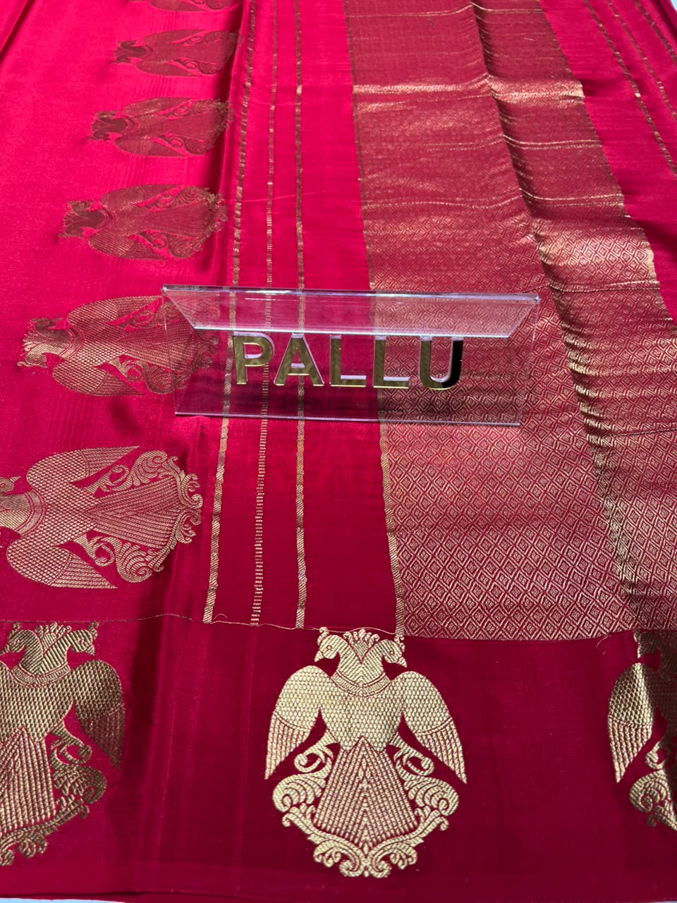 Pure Mysore Silk Saree.