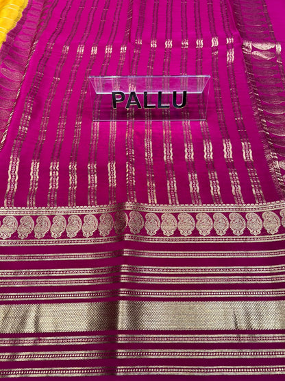 Pure Mysore Silk Saree.