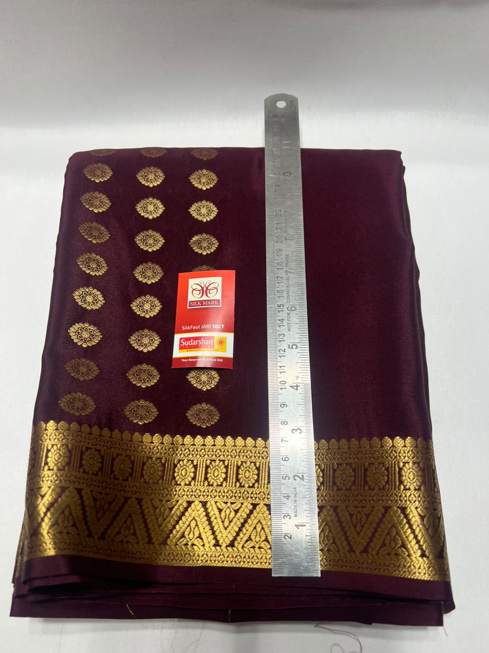 Pure Mysore Silk Saree.