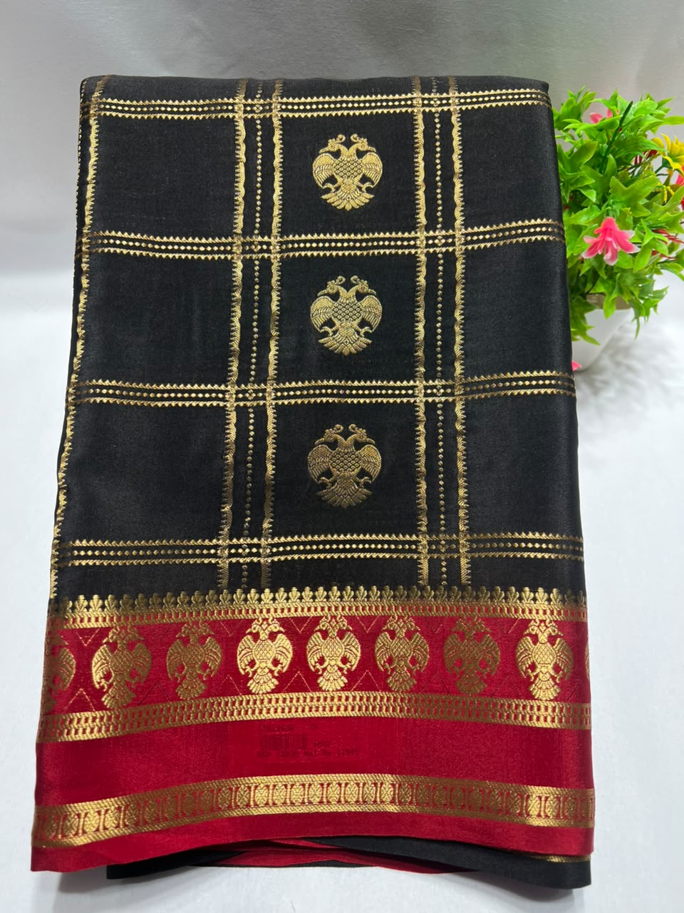 Pure Mysore Silk Saree.