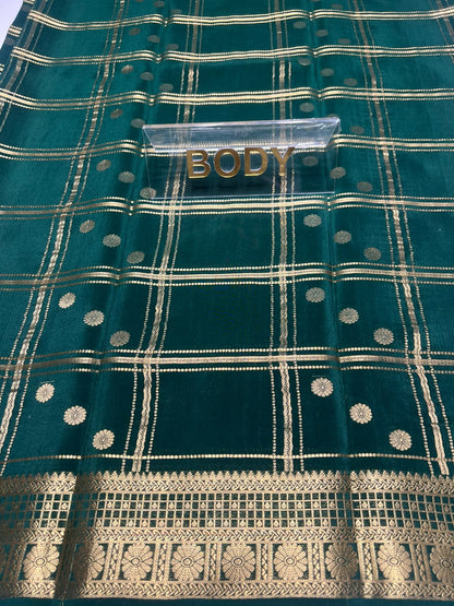Pure Mysore Silk Saree.