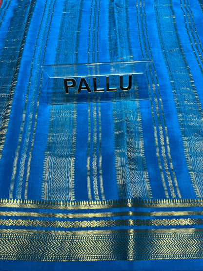 Pure Mysore Silk Saree.
