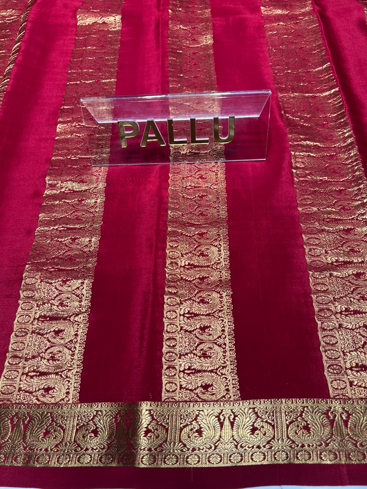 Pure Mysore Silk Saree.