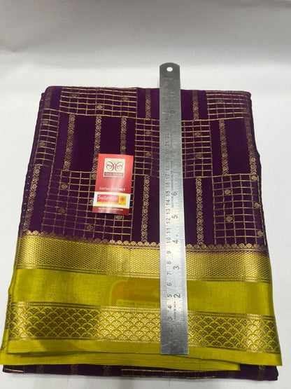 Pure Mysore Silk Saree.