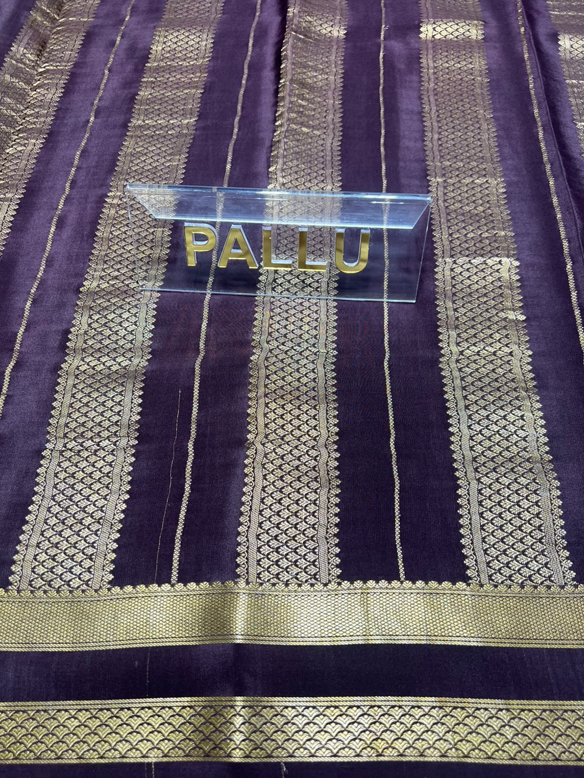 Pure Mysore Silk Saree.