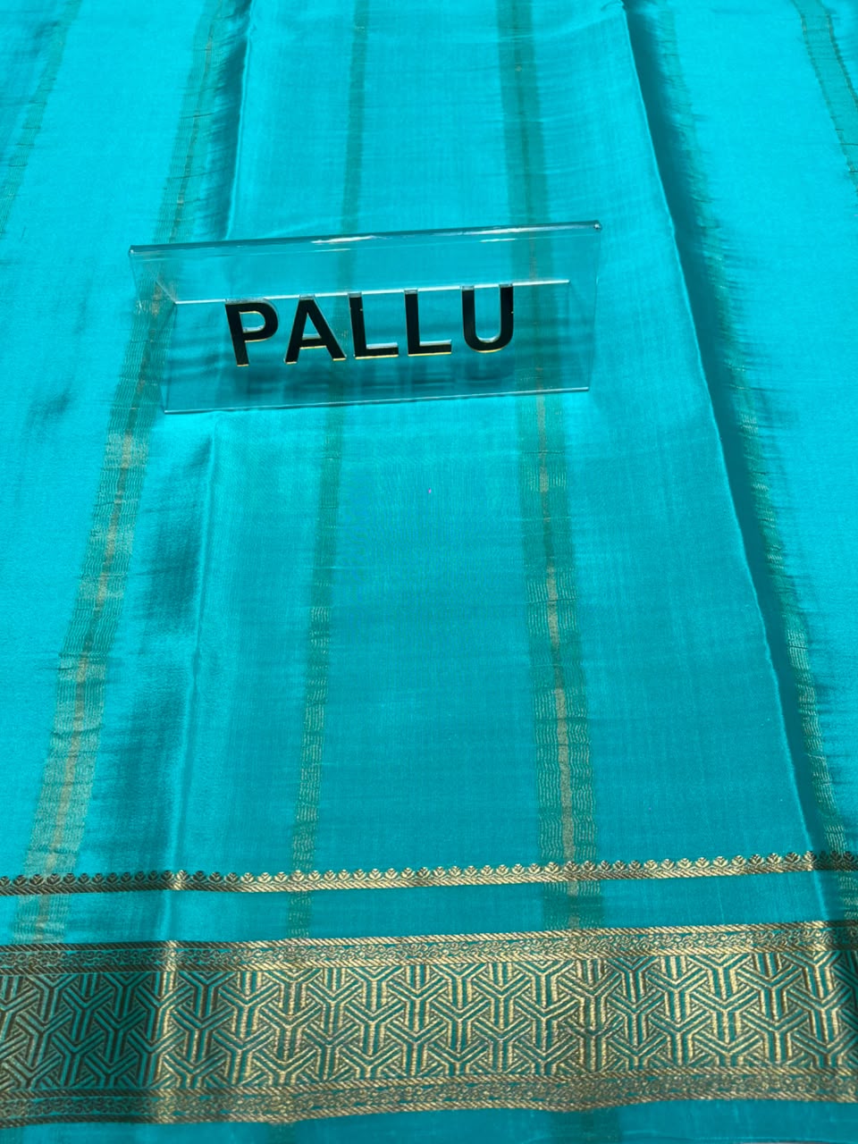 Pure Mysore Silk Saree.