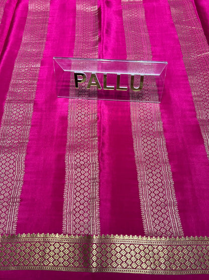 Pure Mysore Silk Saree.